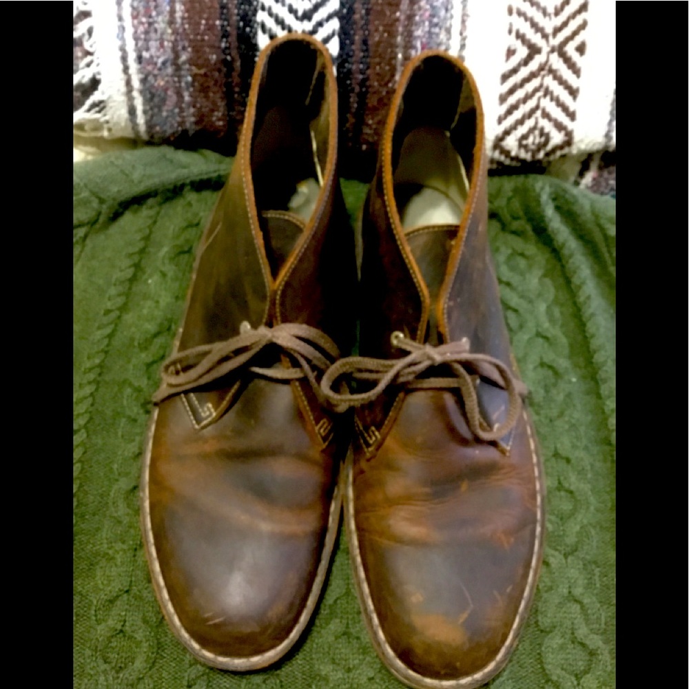 Clark’s S12 Leather Boots